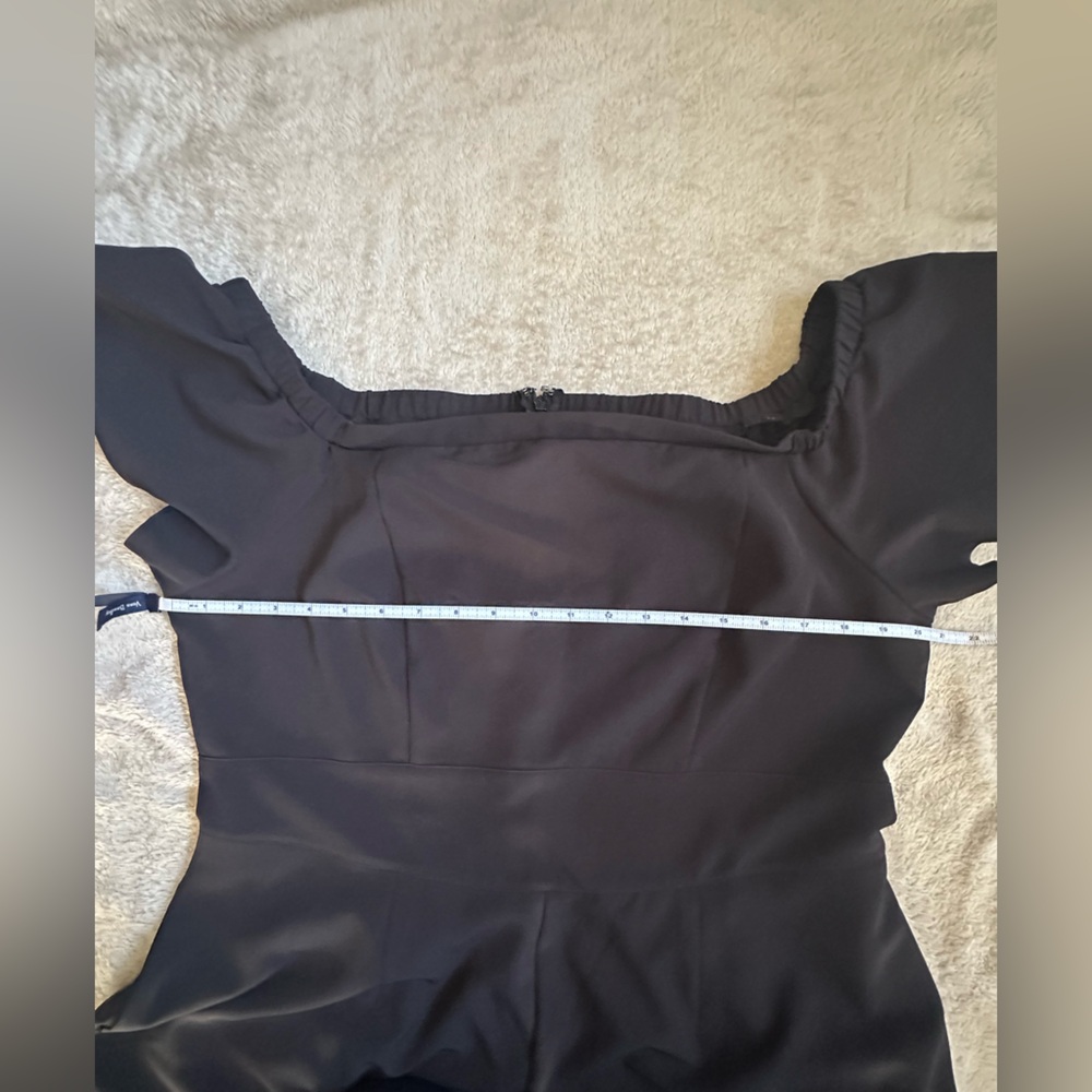 Lane Bryant Wide Leg Jumpsuit Size 16 - Picture 13 of 14